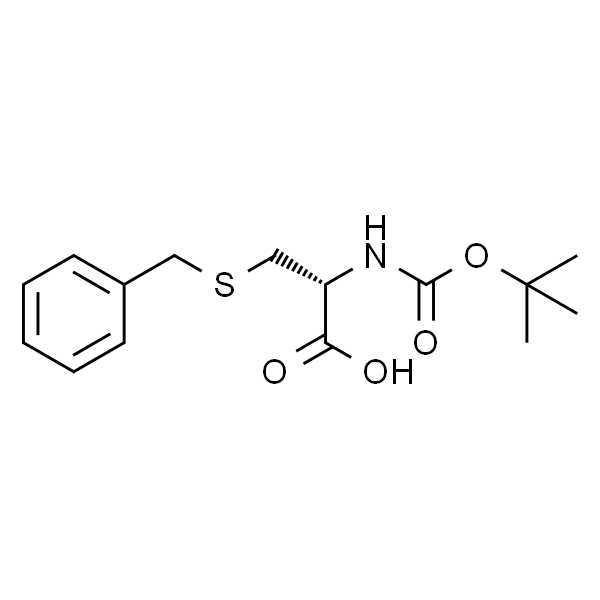 N-(叔丁氧羰基)-S-苄基-L-半胱氨酸