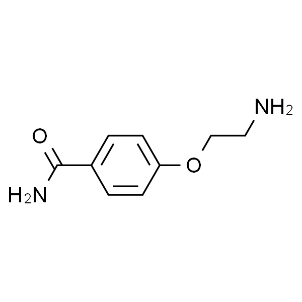 4-(2-氨基乙氧基)苯甲酰胺
