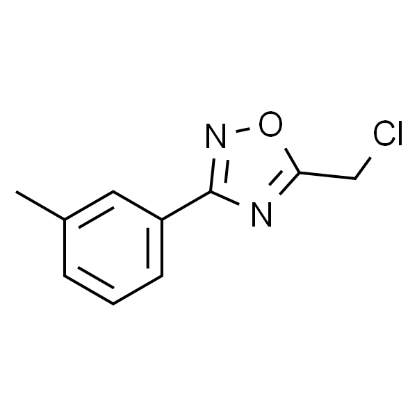 5-(氯甲基)-3-(3-甲基苯基)-1,2,4-噁二唑
