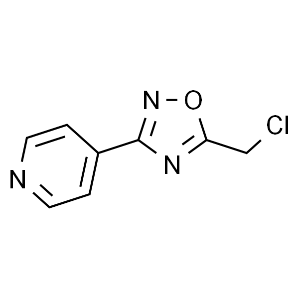 4-[5-(氯甲基)-1,2,4-噁二唑-3-基]吡啶
