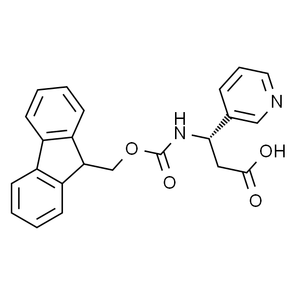 Fmoc-(S)-3-氨基-3-(3-吡啶基)-丙酸