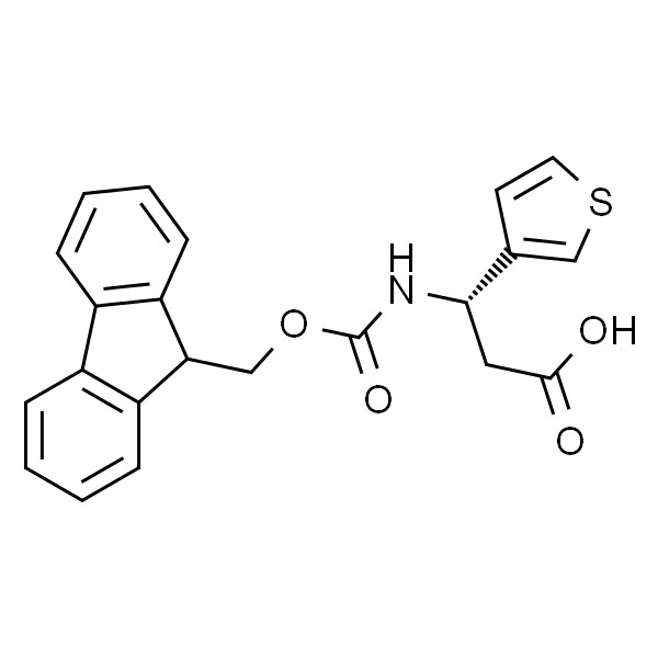 Fmoc-(S)-3-氨基-3-(3-噻吩基)-丙酸
