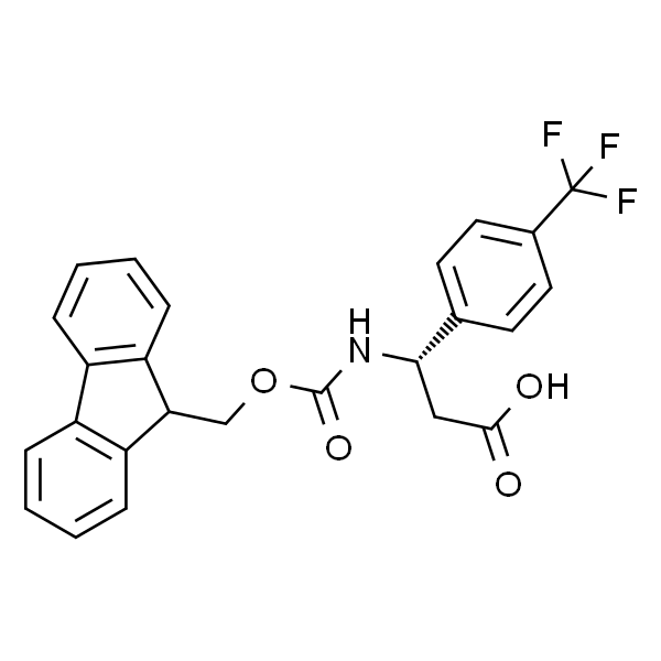 Fmoc-(S)-3-氨基-3-(4-三氟甲基苯基)-丙酸