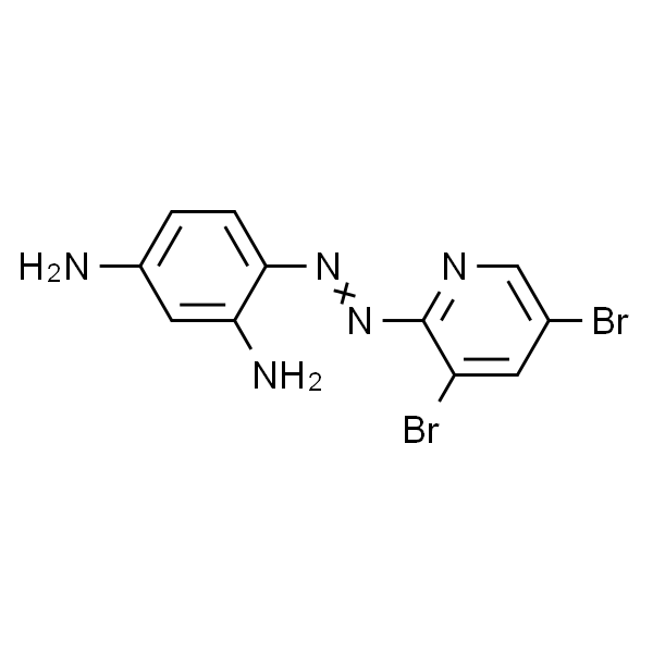 4-(3,5-二溴-2-吡啶偶氮)-1,3-苯二胺