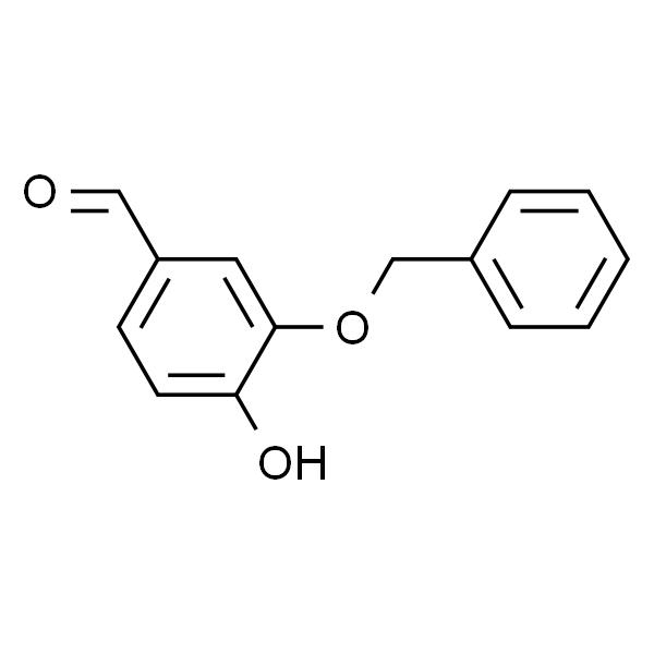 3-(苄氧基)-4-羟基苯甲醛