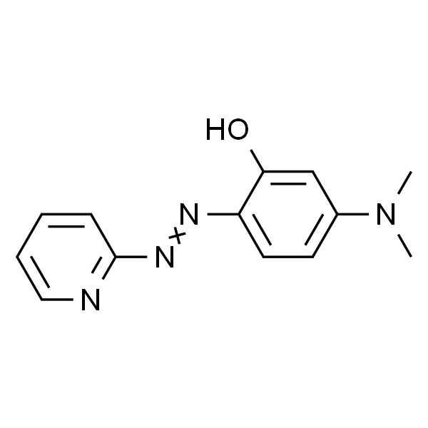 2-(2-吡啶偶氮)-5-二甲氨基苯酚[用于血清中锌的测定]