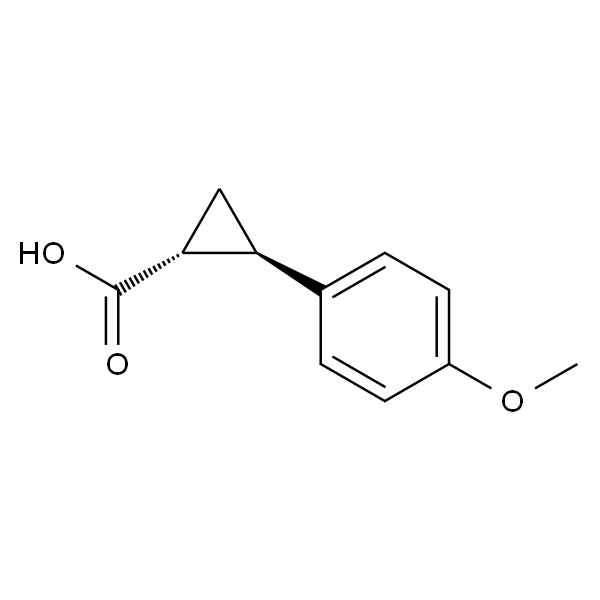 反式-2-（4-甲氧基苯基）环丙烷-1-羧酸