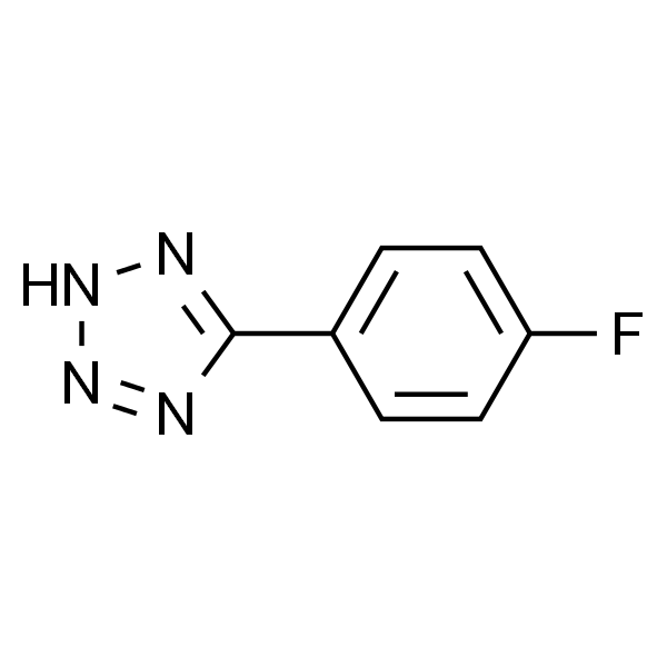 5-(4-氟苯基)-1H-四唑