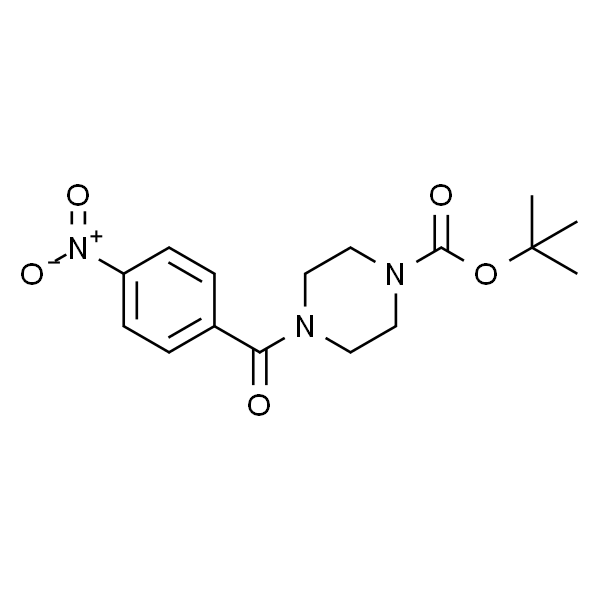 4-(4-硝基苯甲酰基)哌嗪-1-羧酸叔丁酯