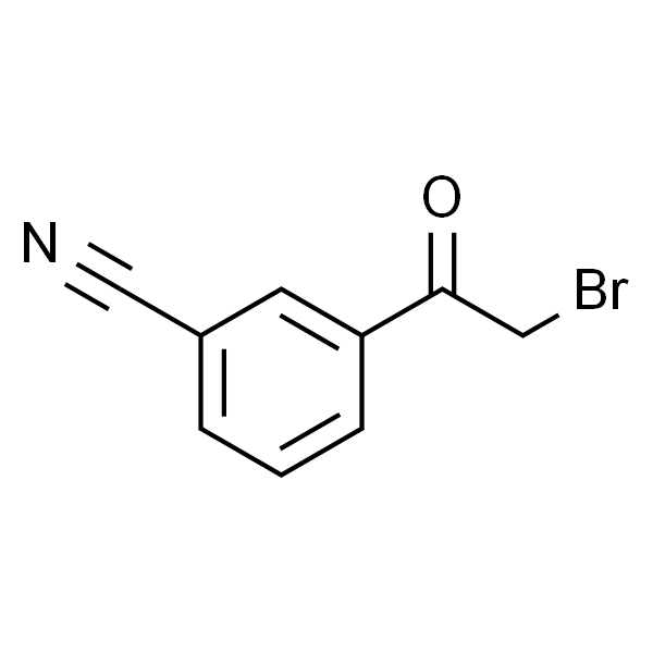 3-氰基苯酰甲基溴