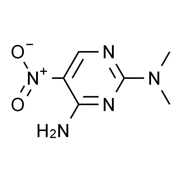 N2,N2-二甲基-5-硝基嘧啶-2,4-二胺