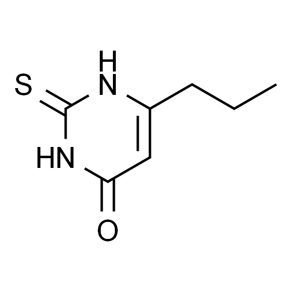 6-丙基-2-硫代尿嘧啶