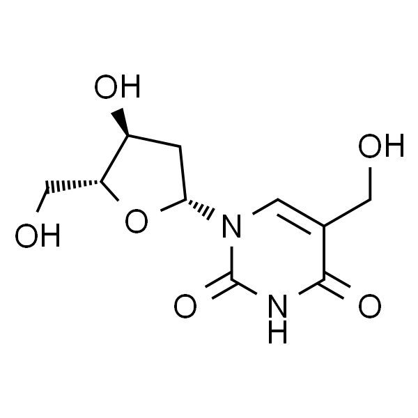 5-羟甲基-2'-脱氧尿苷