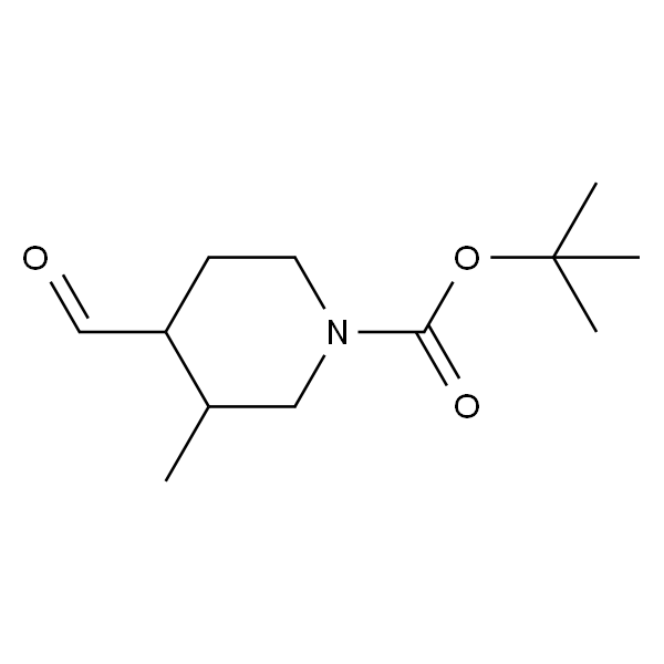 1-Boc-3-甲基哌啶-4-甲醛
