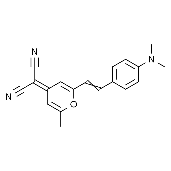 4-（二巯基亚甲基）-2-甲基-6-（对二甲氨基苯乙烯基）-4H-吡喃