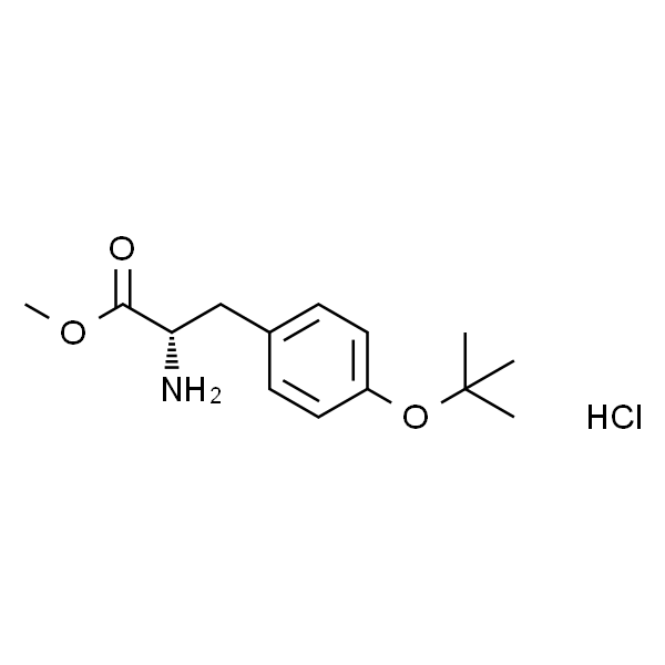 邻叔丁基- l-酪氨酸甲酯盐酸盐