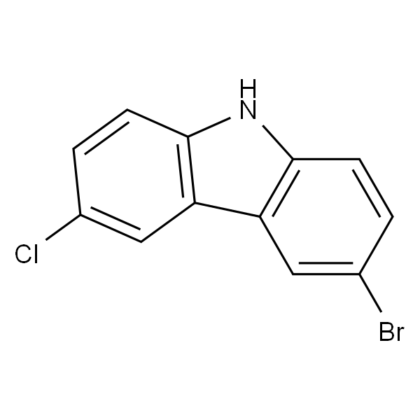 3-溴-6-氯-9H-咔唑