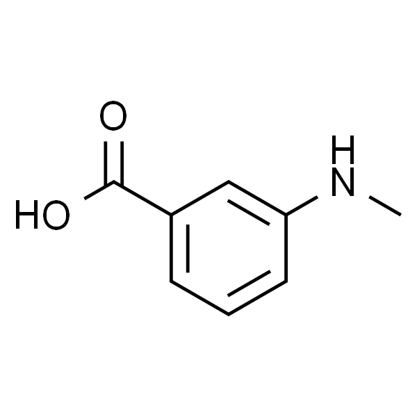 3-甲氨基苯甲酸