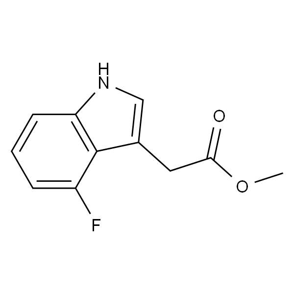 4-氟吲哚-3-乙酸甲酯