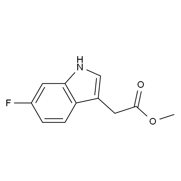 6-氟吲哚-3-乙酸甲酯