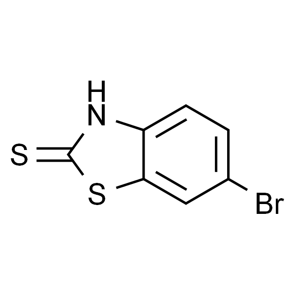 6-溴苯并[d]噻唑-2(3H)-硫酮