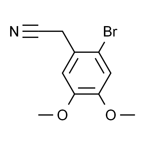 2-溴-4,5-二甲氧基苯乙腈
