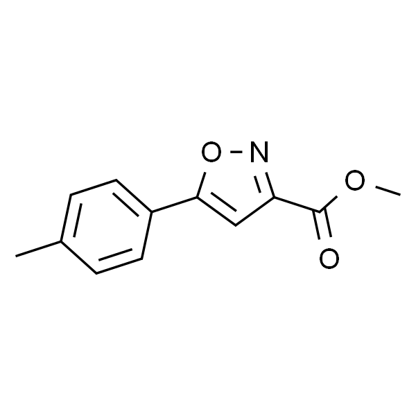 5-(4-甲基苯基)异噁唑-3-羧酸甲酯