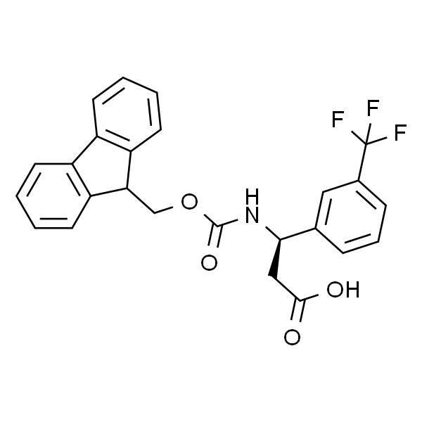 Fmoc-(R)-3-氨基-3-(3-三氟甲基苯基)-丙酸