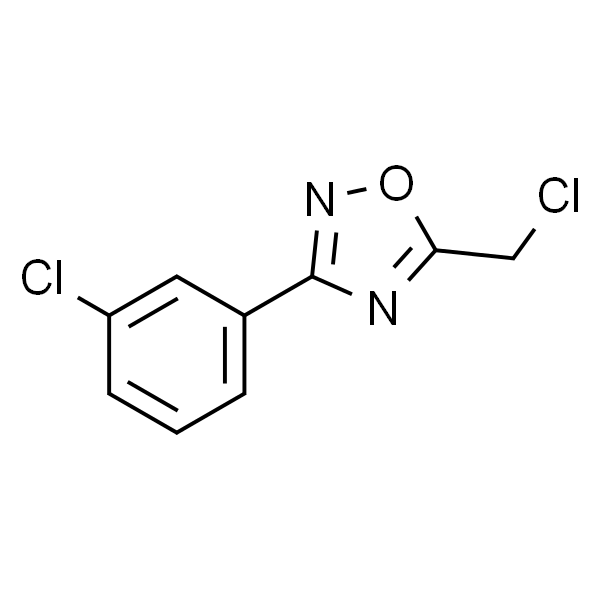 5-(氯甲基)-3-(3-氯苯基)-1,2,4-噁二唑