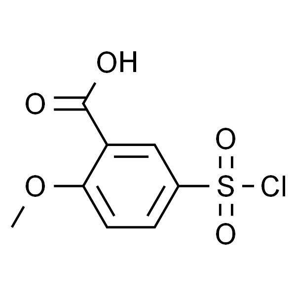 5-氯磺酰基-2-甲氧基苯甲酸