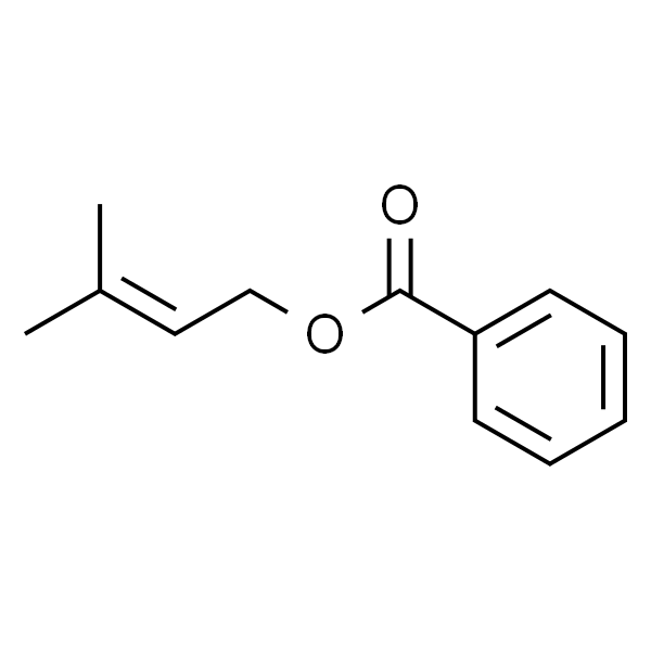 苯甲酸3-甲基2-丁烯酯