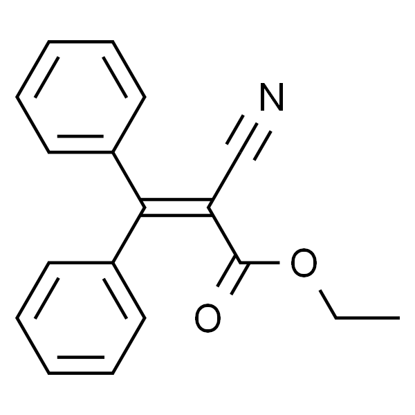 2-氰基-3，3-二苯基丙烯酸乙酯