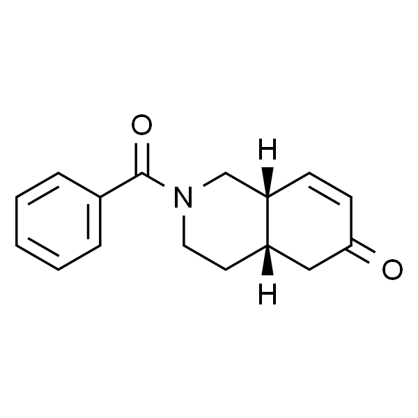 2-苯甲酰-1,3,4,4a,5,8a-六氢-6(2H)-异喹啉酮