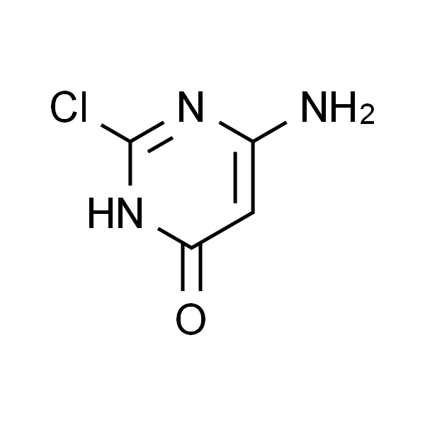 2-氯-6-氨基嘧啶-4(3H)-酮