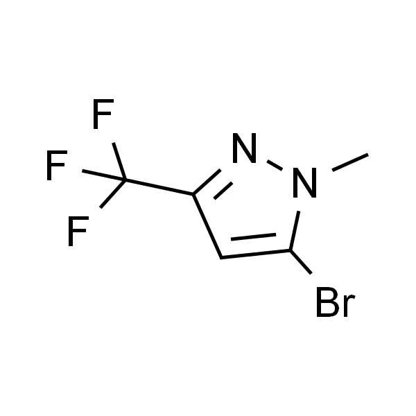 5-溴-1-甲基-3-(三氟甲基)-1H-吡唑
