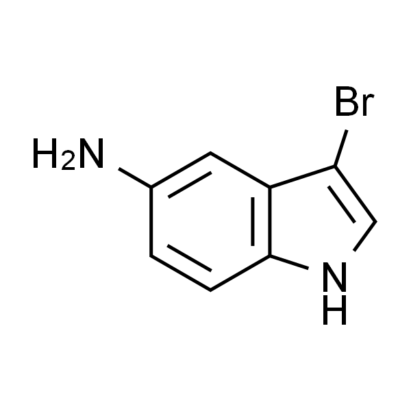 3-溴-1H-吲哚-5-胺