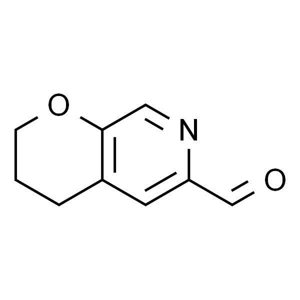 3,4-二氢-2H-吡喃并[2,3-c]吡啶-6-甲醛