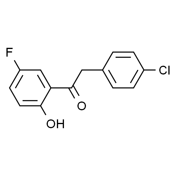 2’-(4-氯苯基)-2-羟基-5-氟苯乙酮