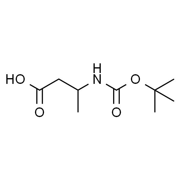 3-(Boc-氨基)丁酸