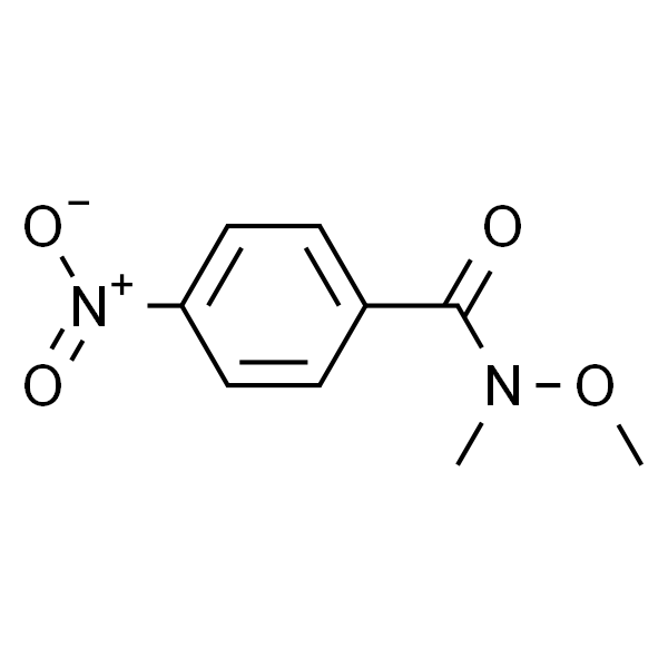 N-甲氧基-N-甲基-4-硝基苯甲酰胺
