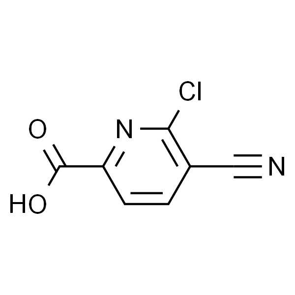 6-氯-5-氰基吡啶甲酸