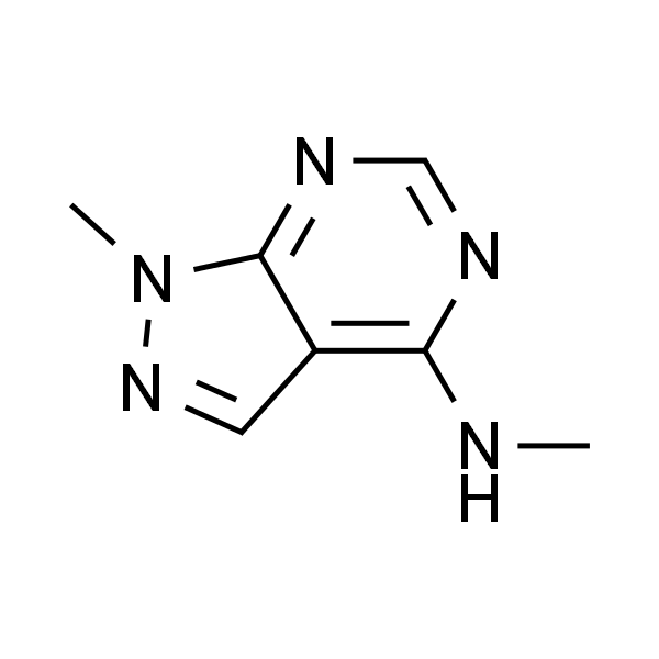 N,1-二甲基-1H-吡唑并[3,4-d]嘧啶-4-胺