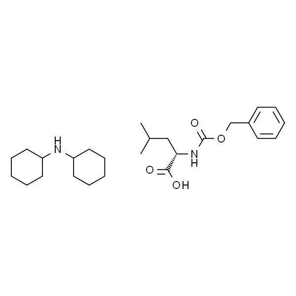二环己胺((苄氧基)羰基)-L-亮氨酸