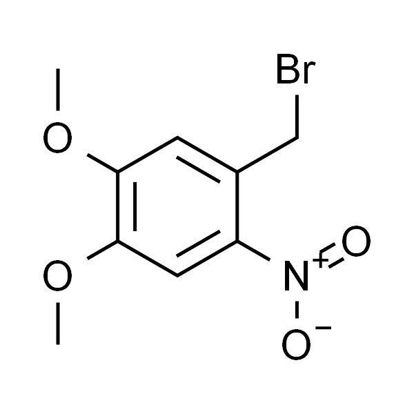 4,5-二甲氧基-2-硝基苄溴