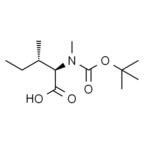 N-Boc-N-甲基-D-别异亮氨酸