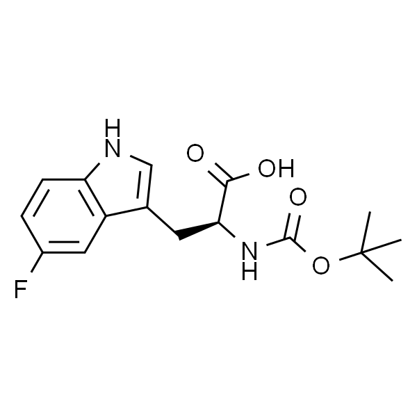 L-N-Boc-5-氟色氨酸