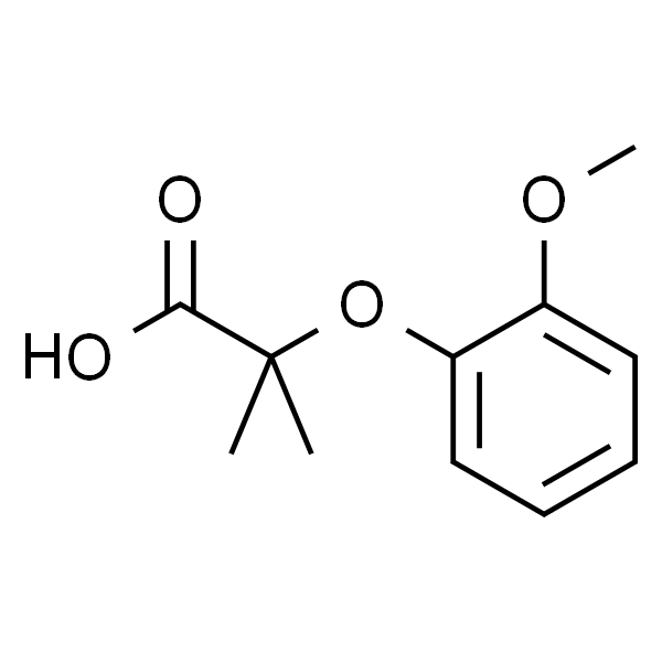 2-(2-甲氧基苯氧基)-2-甲基丙酸