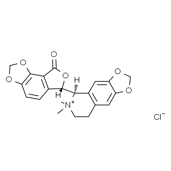 (-)-荷包牡丹碱甲氯化物