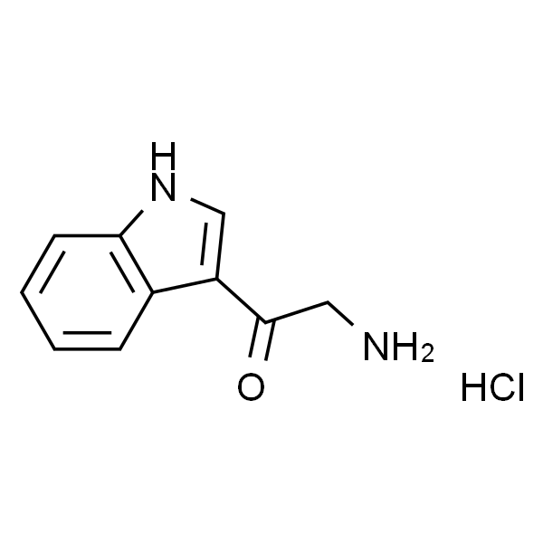 2-氨基-1-(1H-吲哚-3-基)乙酮盐酸盐