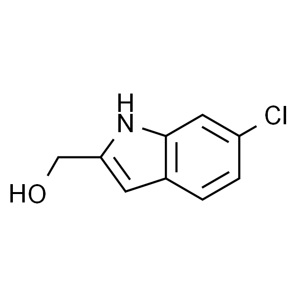 2-羟甲基-6-氯吲哚